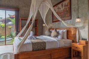 Luxury Villa, Private Pool, Garden View