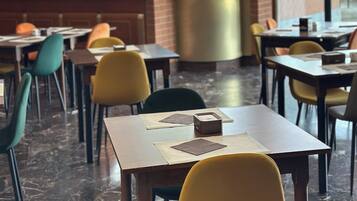 Daily buffet breakfast (EUR 10 per person)