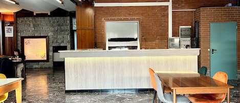 Daily buffet breakfast (EUR 10 per person)