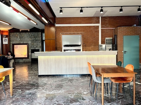 Daily buffet breakfast (EUR 10 per person)