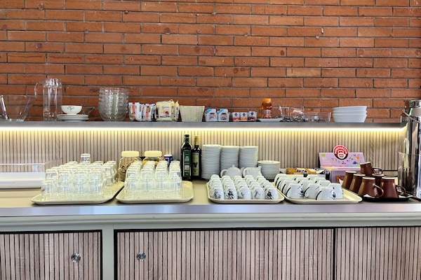 Daily buffet breakfast (EUR 10 per person)