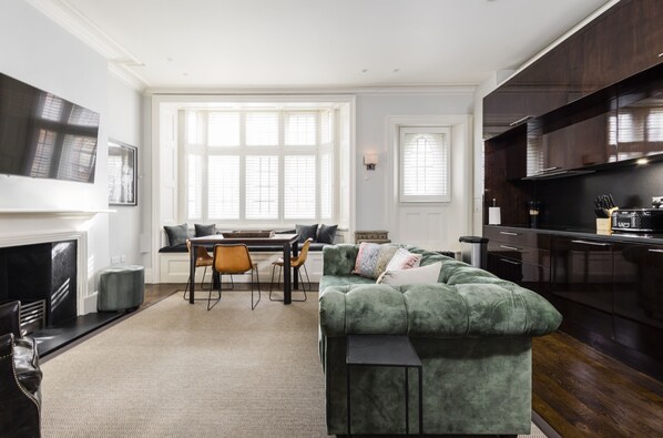 公寓, 吸煙房 | 1 間睡房