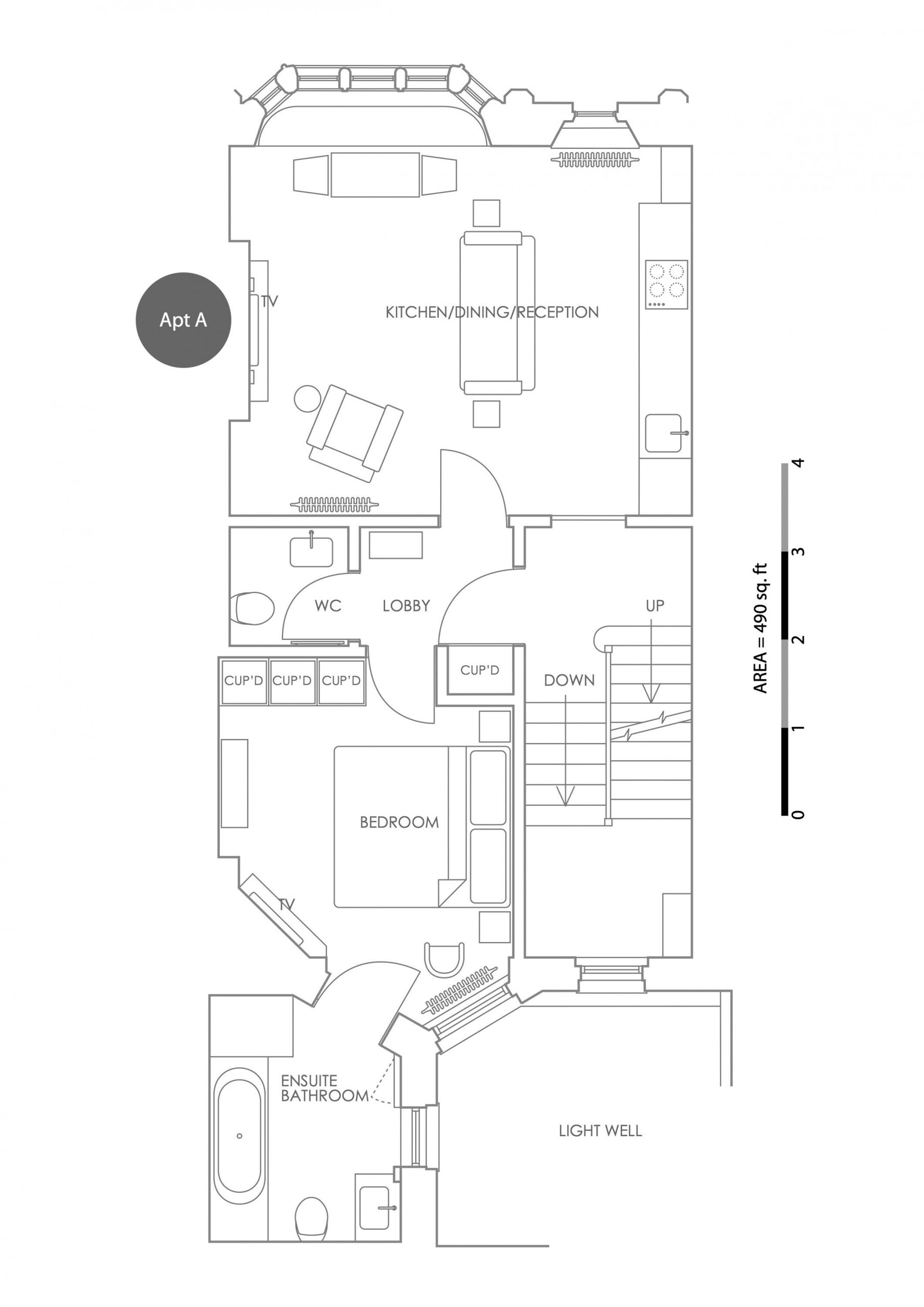 House, Smoking | 1 bedroom