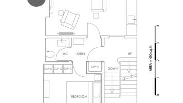 House, Smoking | 1 bedroom