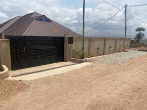 Terrein van de accommodatie