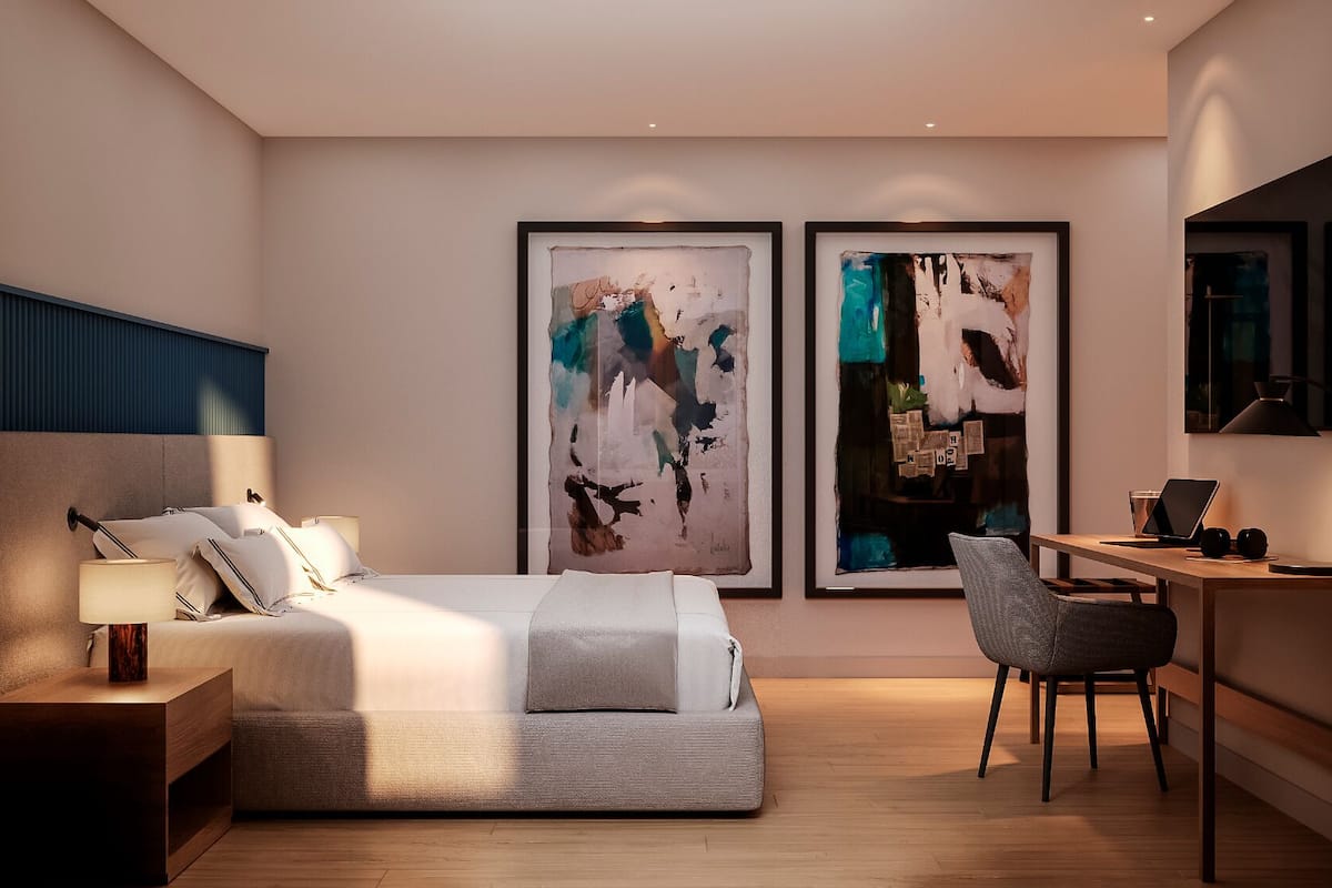 Quarto premium, varanda | Cofres nos quartos, Wi-Fi de cortesia
