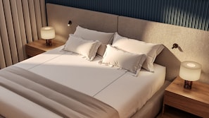 Suite | Cofres nos quartos, Wi-Fi de cortesia