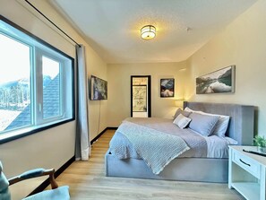 2 chambres, fer et planche à repasser, lit parapluie, Wi-Fi