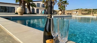 Luxury villa with pool & sweeping views - absolute privacy in Sicily