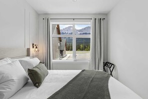 2 bedrooms, iron/ironing board, travel crib, WiFi