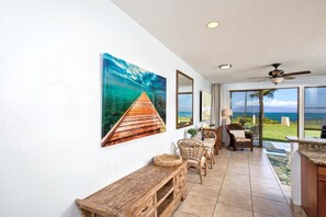 Interior - NEW! KBM Resorts | FREE CAR | Napili Point | Oceanfront 1-Bedroom Condo with Luxury Amenities! NAP-B13 (Lahaina)