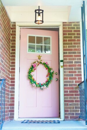 Details aan de buitenkant