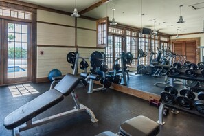 House, Multiple Beds (Cypress Cottage) | Fitness facility - Cypress Cottage (Santa Rosa Beach)