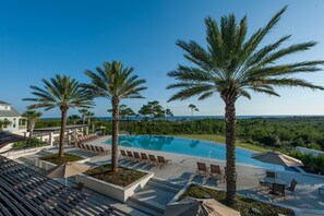 منزل - عدة أسرّة (Cypress Cottage) | حمام سباحة | حمّام سباحة خارجي، حمّام سباحة مُدفَّأ