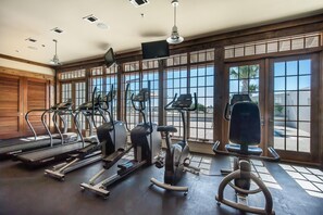 House, Multiple Beds (Cypress Cottage) | Fitness facility - Cypress Cottage (Santa Rosa Beach)