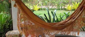 CASA AMORA; well-being in Milagres. Here you and your family will live happy days!