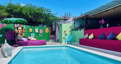 A Creative Boho Oasis in Aruba — Long-Stay Haven & Yoga Venue