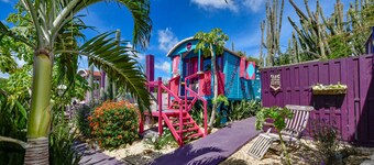 A Creative Boho Oasis in Aruba — Long-Stay Haven & Yoga Venue