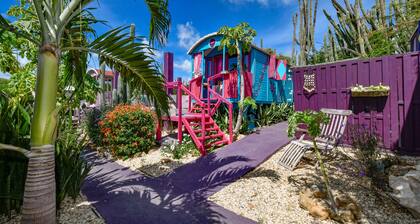 A Creative Boho Oasis in Aruba — Long-Stay Haven & Yoga Venue