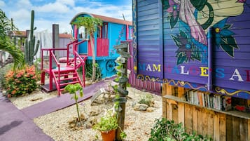 Jardines del alojamiento