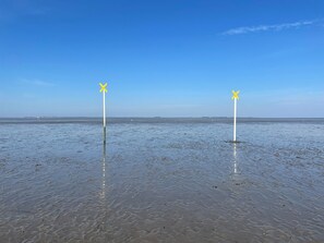 Nær stranden