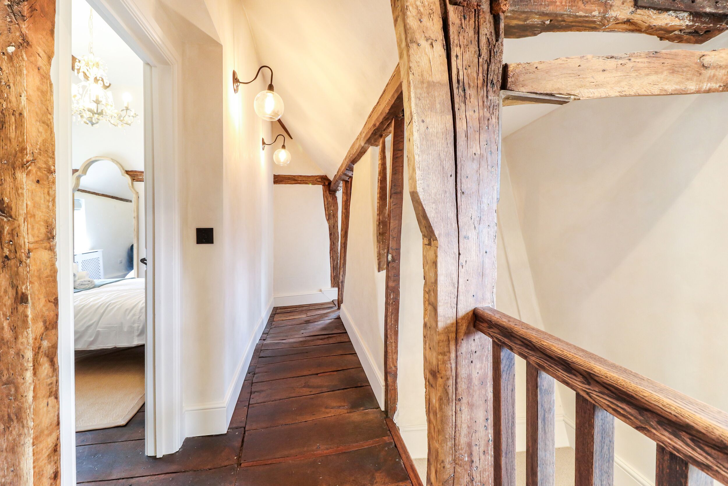 3 bedrooms, individually decorated, individually furnished, free WiFi