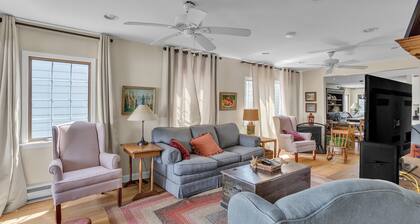 NEW! Home Port - Spacious Retreat in Prime Location