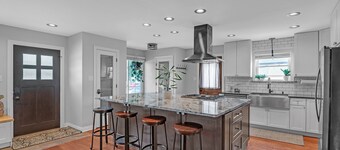 NEW! Modern Retreat with Private Pool & Yard