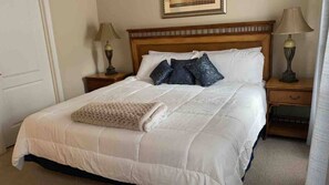 4 bedrooms, WiFi, bed sheets