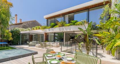 Villa Roche Blanche - Jardin tropical avec piscine