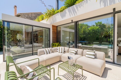 Villa Roche Blanche - Jardin tropical avec piscine