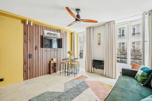 Fernseher, Arbeitsbereiche