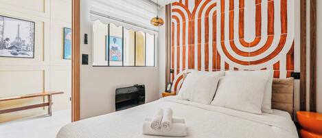 2 Schlafzimmer, Bügeleisen/Bügelbrett, WLAN, Bettwäsche
