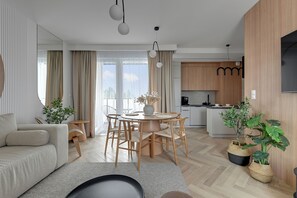 Comfort Apartment | Iron/ironing board, free WiFi - Horizon Sauna & Jacuzzi & Parking2 by GA (Gdańsk)