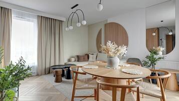 Apartemen Comfort | Setrika/meja setrika dan Wi-Fi gratis