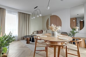 Comfort-Apartment | Bügeleisen/Bügelbrett, kostenloses WLAN