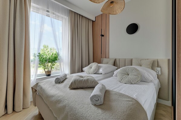 Comfort-Apartment | Bügeleisen/Bügelbrett, kostenloses WLAN