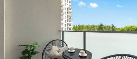 Comfort-lejlighed | Terrasse/gårdhave