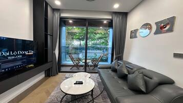 Family Suite, 4 Bedrooms, Club Lounge Access, Harbor View | View from room