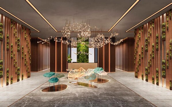 Reception - Lumiere Riverside West Tower by IBS (Ho Chi Minh City)