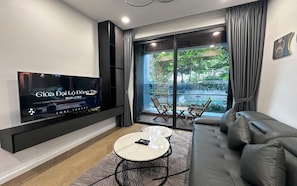 Egyptian cotton sheets, premium bedding, down duvets - Lumiere Riverside West Tower by IBS (Ho Chi Minh City)