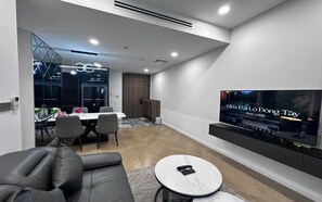 Egyptian cotton sheets, premium bedding, down duvets - Lumiere Riverside West Tower by IBS (Ho Chi Minh City)