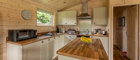 Réfrigérateur, micro-ondes, four