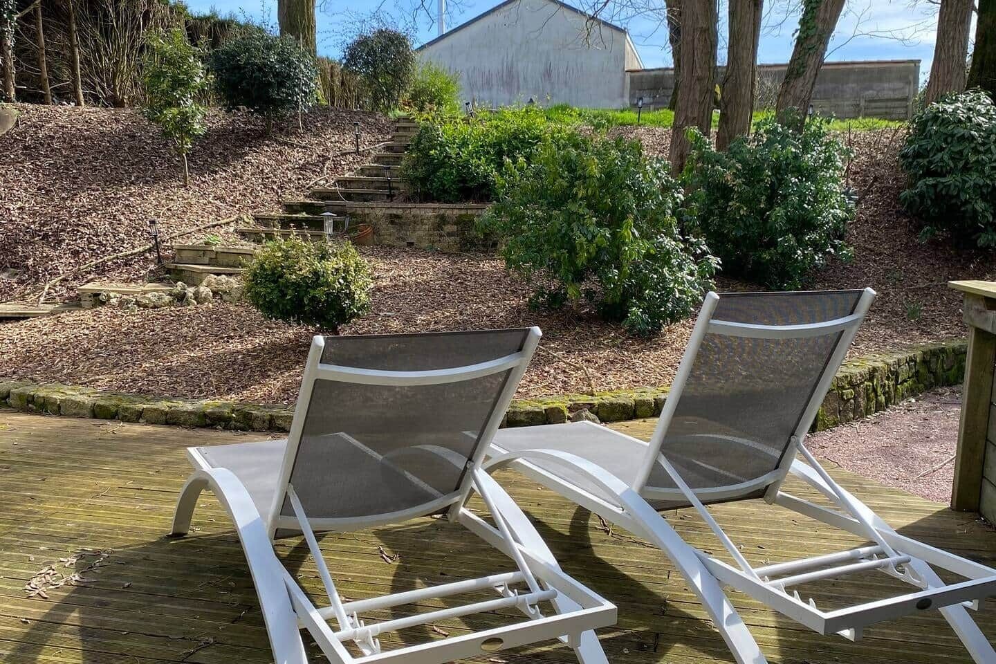 Terrein van de accommodatie