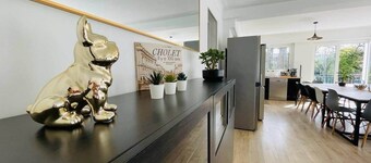 Villa City Garden - 15 pers Group-Garden & BBQ