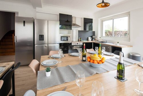 Villa City Garden - 15 pers Groupe-Jardin & BBQ