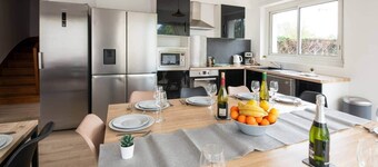 Villa City Garden - 15 pers Group-Garden & BBQ