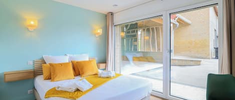 4 chambres, fer et planche Ă repasser, Wi-Fi, literie fournie