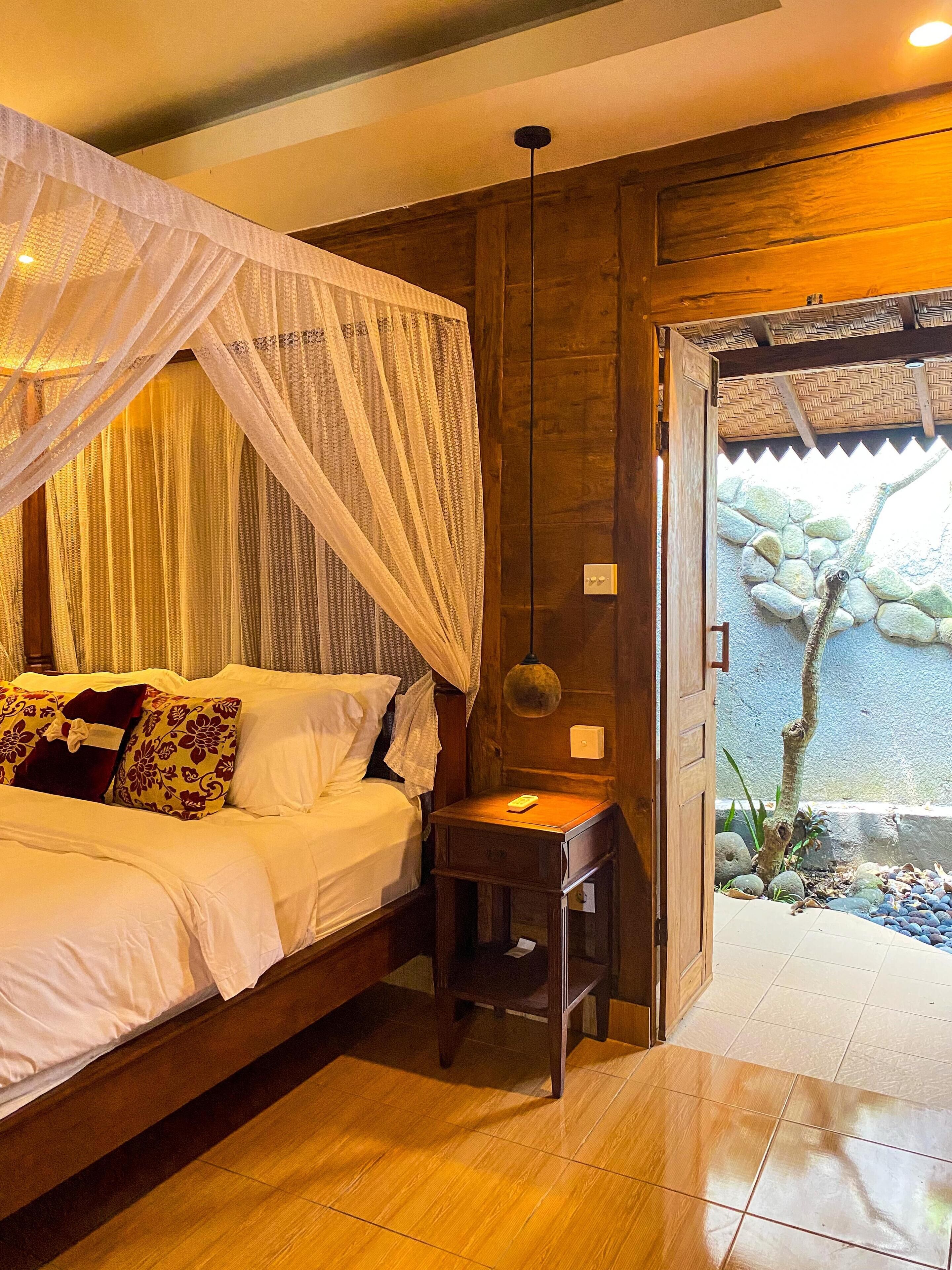 1 bedroom, WiFi, bed sheets