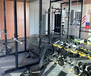 Fitnessbereich